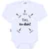 Body s potiskem New Baby Tati, to dáš!