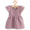 Kojenecké mušelínové šaty New Baby lavender