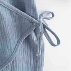 Kojenecký mušelínový overal New Baby blue