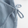 Kojenecký mušelínový overal New Baby blue