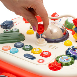 Interaktivní hrající hudební stoleček Baby Mix