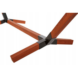 Dřevěný stojan na houpací síť Baby Mix impregnovaný 300 kg