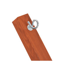 Dřevěný stojan na houpací síť Baby Mix impregnovaný 300 kg