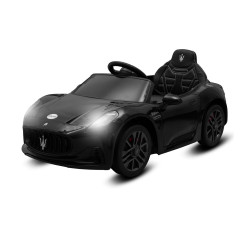 Elektrické autíčko Maserati GranTurismo Baby Mix černé