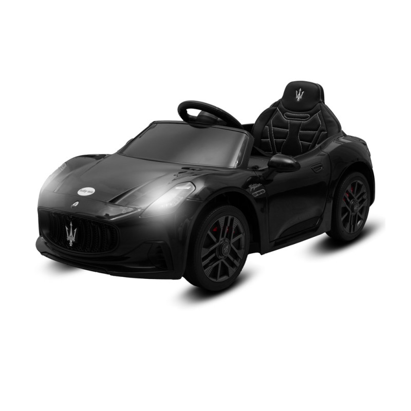 Elektrické autíčko Maserati GranTurismo Baby Mix černé