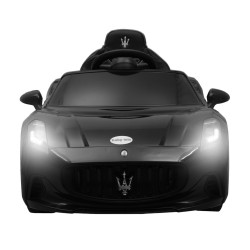 Elektrické autíčko Maserati GranTurismo Baby Mix černé