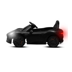 Elektrické autíčko Maserati GranTurismo Baby Mix černé