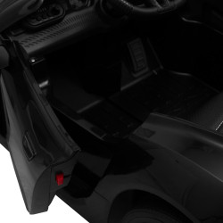 Elektrické autíčko Maserati GranTurismo Baby Mix černé