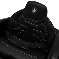 Elektrické autíčko Maserati GranTurismo Baby Mix černé