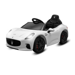 Elektrické autíčko Maserati GranTurismo Baby Mix bílé