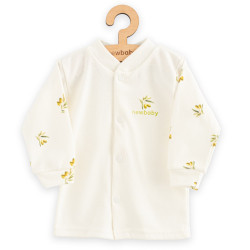 Kojenecký kabátek z organické bavlny New Baby Olivy