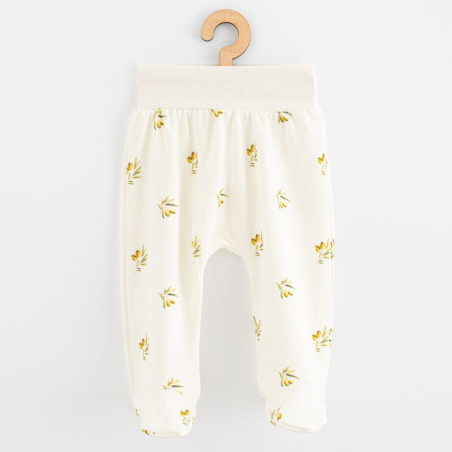 Kojenecké polodupačky z organické bavlny New Baby Olivy