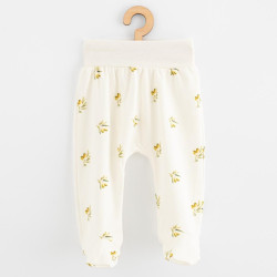 Kojenecké polodupačky z organické bavlny New Baby Olivy