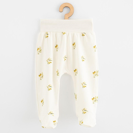 Kojenecké polodupačky z organické bavlny New Baby Olivy