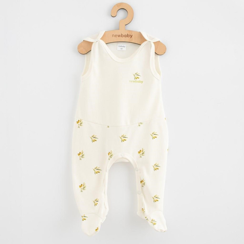 Kojenecké dupačky z organické bavlny New Baby Olivy