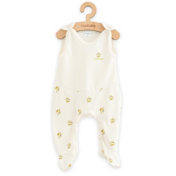 Kojenecké dupačky z organické bavlny New Baby Olivy