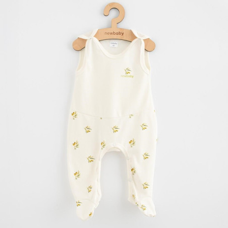 Kojenecké dupačky z organické bavlny New Baby Olivy