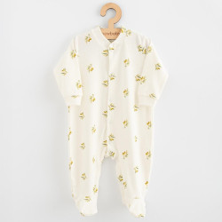 Kojenecký overal z organické bavlny New Baby Olivy