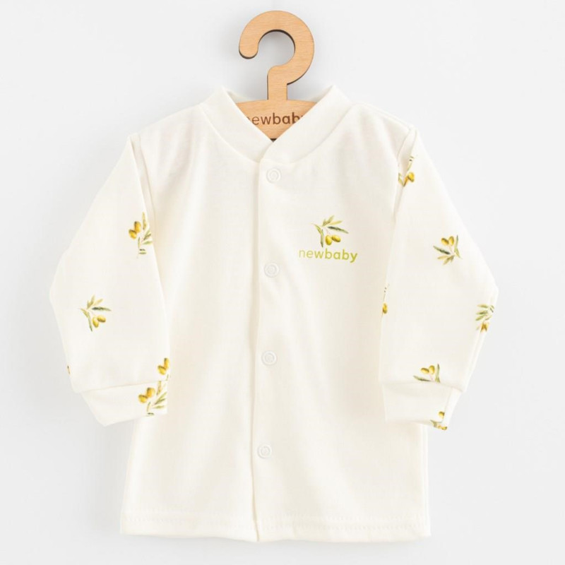 Kojenecký kabátek z organické bavlny New Baby Olivy