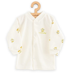 Kojenecký kabátek z organické bavlny New Baby Olivy