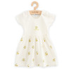 Kojenecké šaty z organické bavlny s krátkým rukávem New Baby Olivy