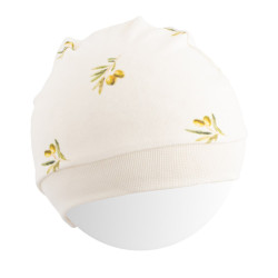 Kojenecká čepička z organické bavlny New Baby Olivy