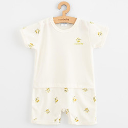 Kojenecký letní overal z organické bavlny New Baby Olivy