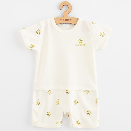 Kojenecký letní overal z organické bavlny New Baby Olivy