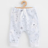 Dětské bavlněné kalhoty Jogger New Baby For Babies ocean