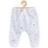 Dětské bavlněné kalhoty Jogger New Baby For Babies ocean