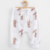 Dětské bavlněné kalhoty Jogger New Baby For Babies bunny