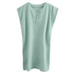 Mušelínové pončo Mommy mint