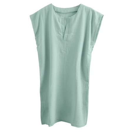 Mušelínové pončo Mommy mint