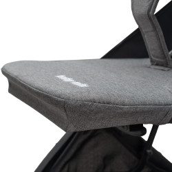 Sportovní kočárek Bimelo Baby Mix Ultra-light šedý