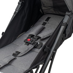 Sportovní kočárek Bimelo Baby Mix Ultra-light šedý