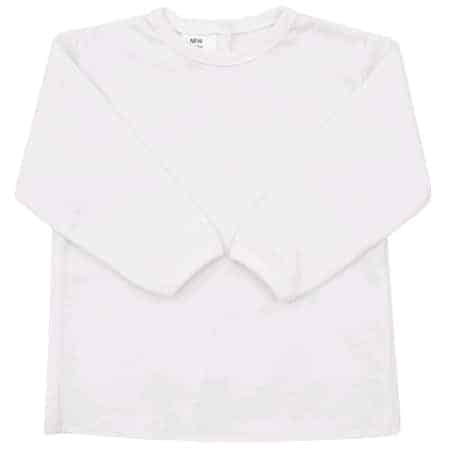 Kojenecká košilka New Baby bílá