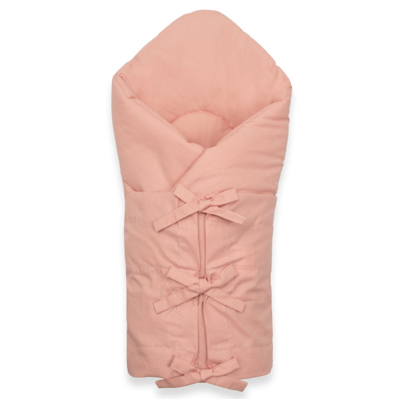 Klasická šněrovací zavinovačka New Baby old rose