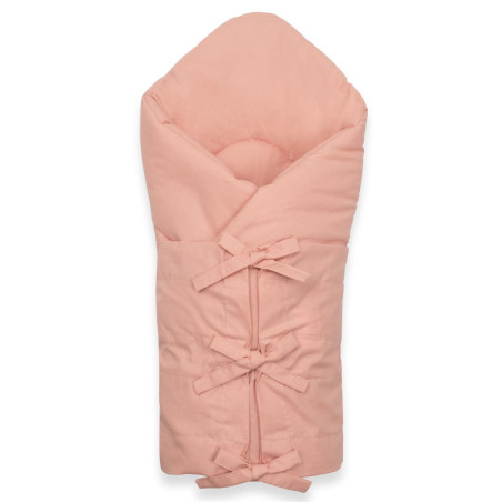 Klasická šněrovací zavinovačka New Baby old rose