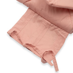 Klasická šněrovací zavinovačka New Baby old rose