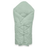 Klasická šněrovací zavinovačka New Baby sea green