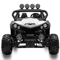 Elektrické autíčko Buggy Baby Mix Road 4x4 bílé