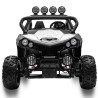 Elektrické autíčko Buggy Baby Mix Road 4x4 bílé