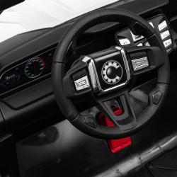 Elektrické autíčko Buggy Baby Mix Road 4x4 bílé