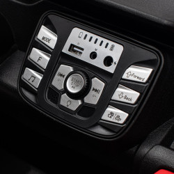 Elektrické autíčko Buggy Baby Mix Road 4x4 bílé