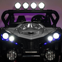 Elektrické autíčko Buggy Baby Mix Road 4x4 bílé