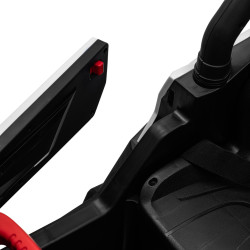 Elektrické autíčko Buggy Baby Mix Road 4x4 bílé