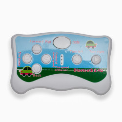 Elektrické autíčko Buggy Baby Mix Road 4x4 bílé