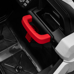 Elektrické autíčko Buggy Baby Mix Road 4x4 bílé