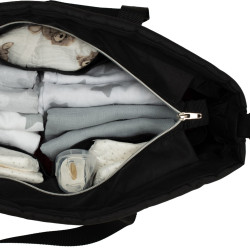 Taška na kočárek Baby Mix Lux černá