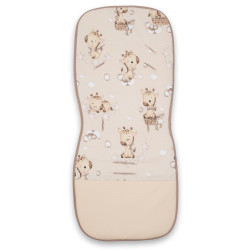 Matrace do kočárku Baby Mix Žirafa